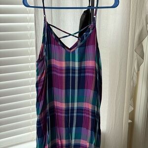 Coverup slip dress